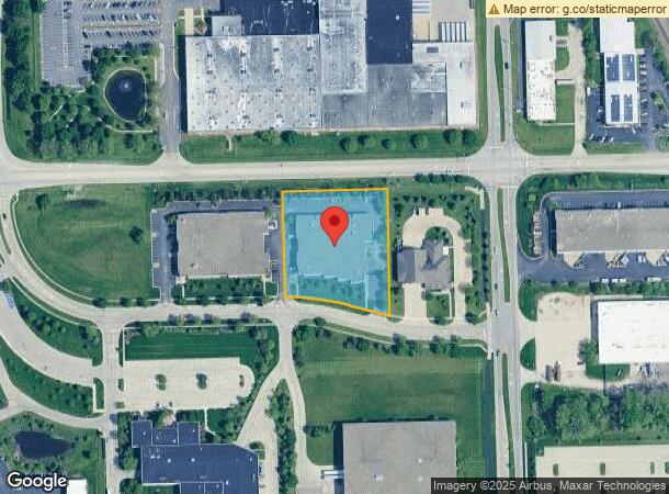  14411 Coil Plus Dr, Plainfield, IL Parcel Map