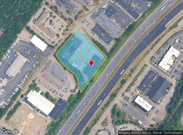 236 Wood Rd, Braintree, MA Parcel Map