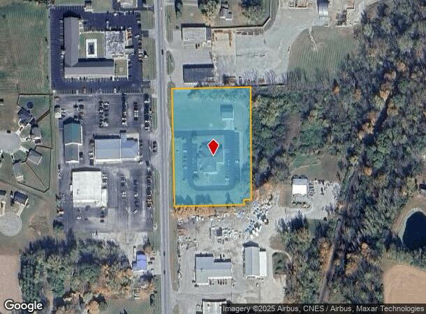  2025 S Wabash St, Wabash, IN Parcel Map