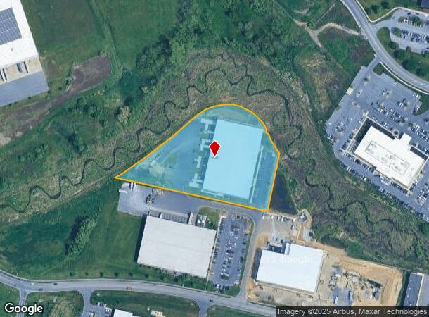  2231 Embassy Dr, Lancaster, PA Parcel Map