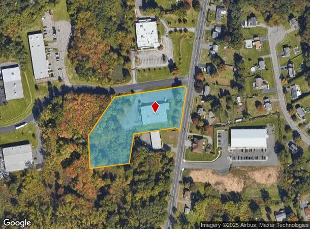 1094 Suffield St, Agawam, MA Parcel Map