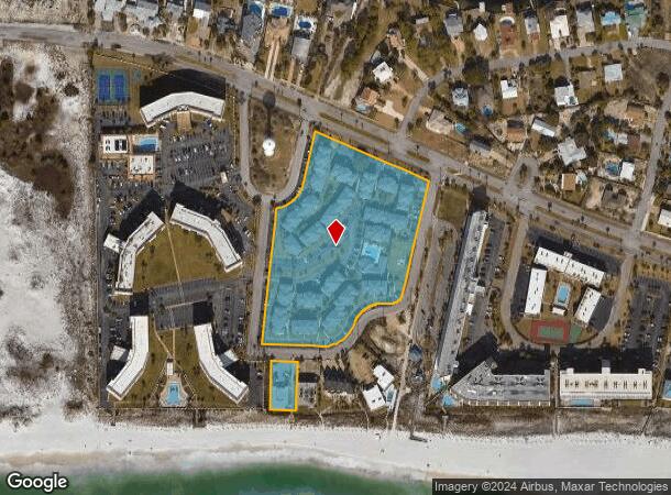  940 Santa Rosa Blvd, Fort Walton Beach, FL Parcel Map