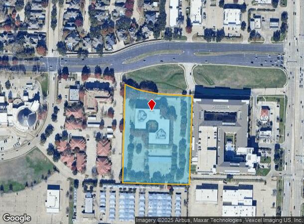  5068 W Plano Pkwy, Plano, TX Parcel Map