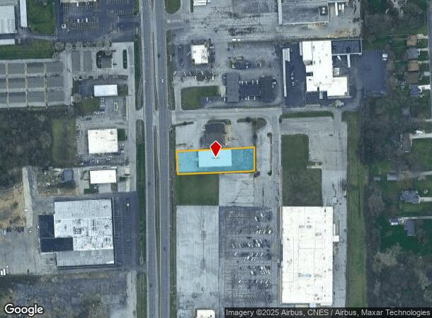 944 N Coliseum Blvd, Fort Wayne, IN Parcel Map