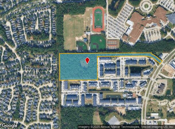 0 W Lake Houston Off Pky, Humble, TX Parcel Map