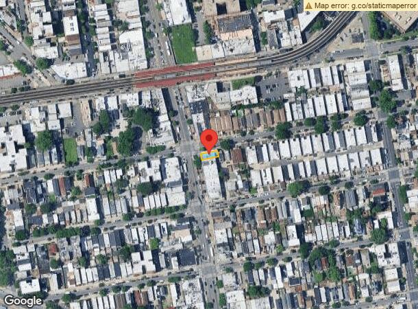  1248 Castle Hill Ave, Bronx, NY Parcel Map