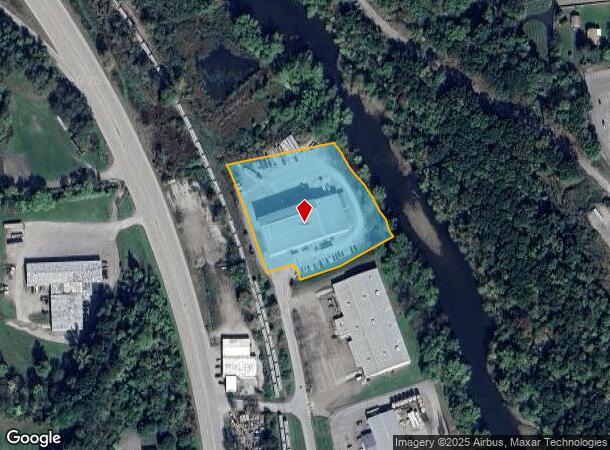  61 Riverpark Dr, New Castle, PA Parcel Map