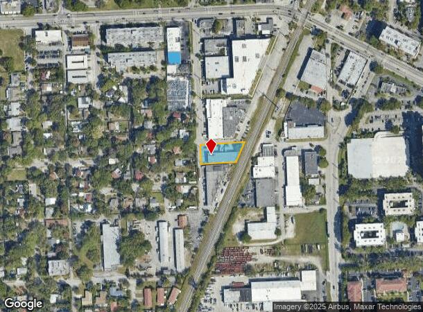 1302 Ne 123Rd St, North Miami, FL Parcel Map