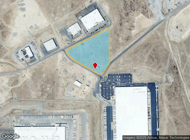 1333 Venice Way, Sparks, NV Parcel Map