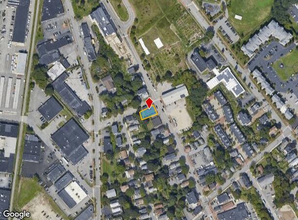  184 Washington Ave, Portland, ME Parcel Map