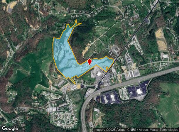 Old Blfd Prin Rd, Princeton, WV Parcel Map