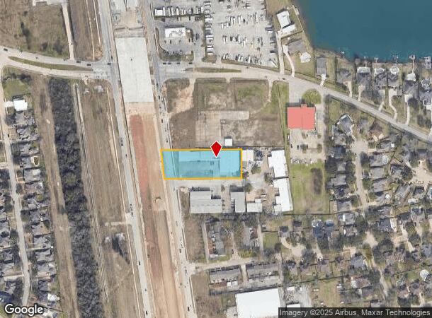  2500 Bayport Blvd, Seabrook, TX Parcel Map