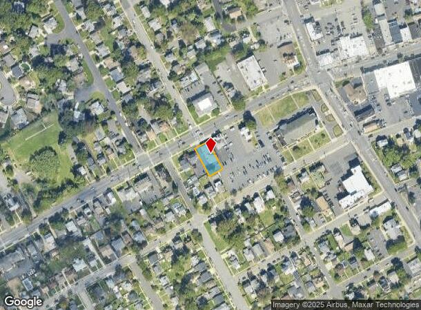  171 Main St, Woodbridge, NJ Parcel Map
