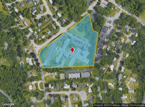  660 Commonwealth Ave, Warwick, RI Parcel Map