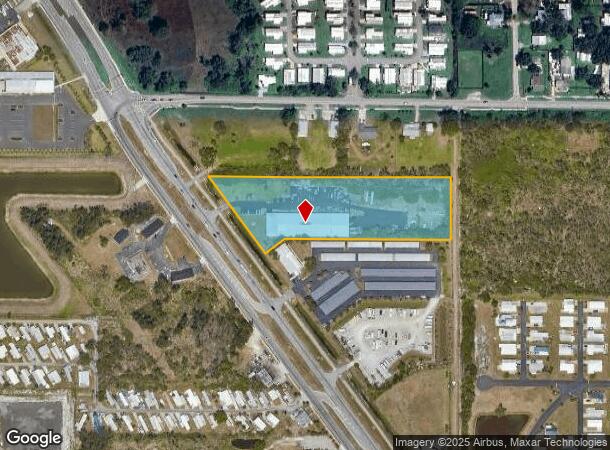  2620 N Tamiami Trl, North Fort Myers, FL Parcel Map