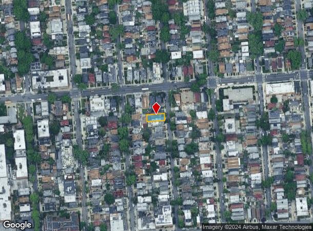  856 E 35Th St, Brooklyn, NY Parcel Map