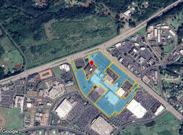  3 Kaumualii Hwy, Lihue, HI Parcel Map