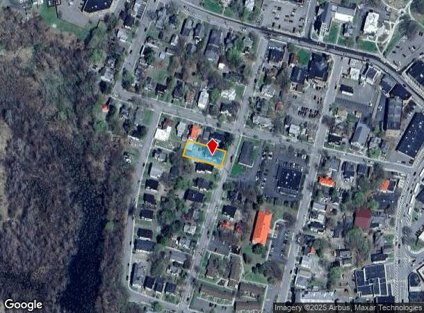  23 Watkins Ave, Oneonta, NY Parcel Map