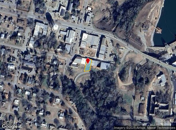 215 James St, Tallassee, AL Parcel Map
