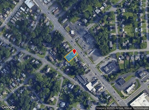  2020 State St, Schenectady, NY Parcel Map