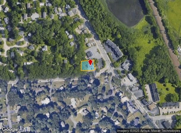  15 Cowesett Rd, Warwick, RI Parcel Map