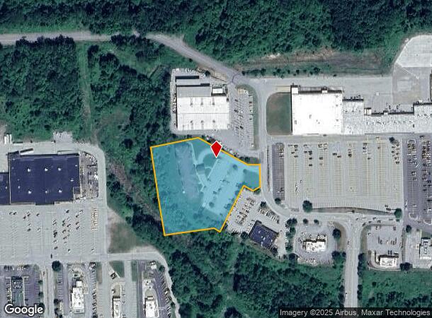 13 Hilltop Plz, Kittanning, PA Parcel Map