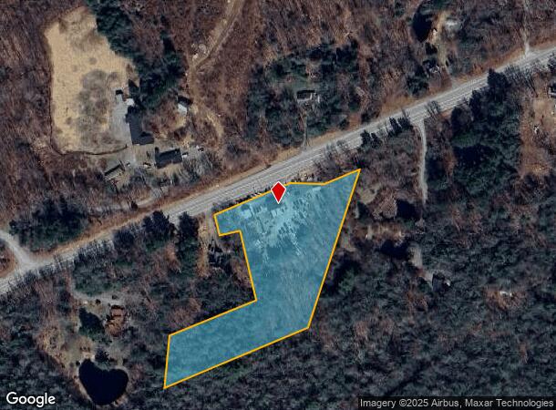  441 Providence Tpke, Hampton, CT Parcel Map