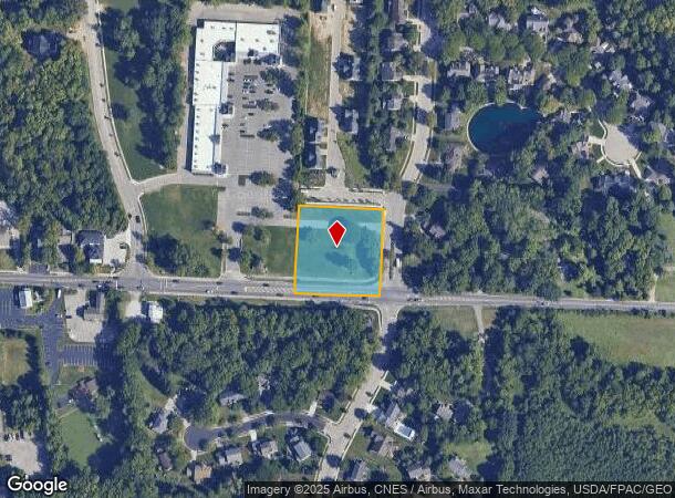  120 E Olentangy St, Powell, OH Parcel Map