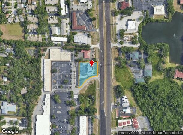32800 Us Highway 19 N, Palm Harbor, FL Parcel Map