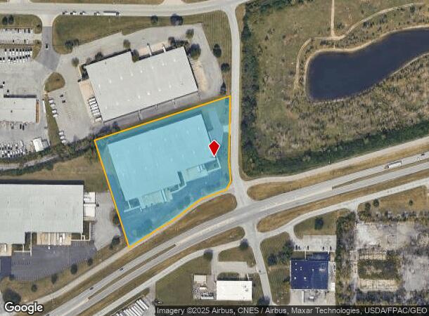  1615 Georgesville Rd, Columbus, OH Parcel Map