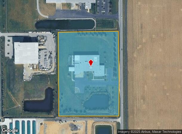 1800 Commerce Pky, Franklin, IN Parcel Map