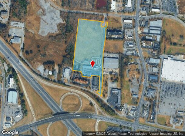  2270 Armory Dr, Murfreesboro, TN Parcel Map