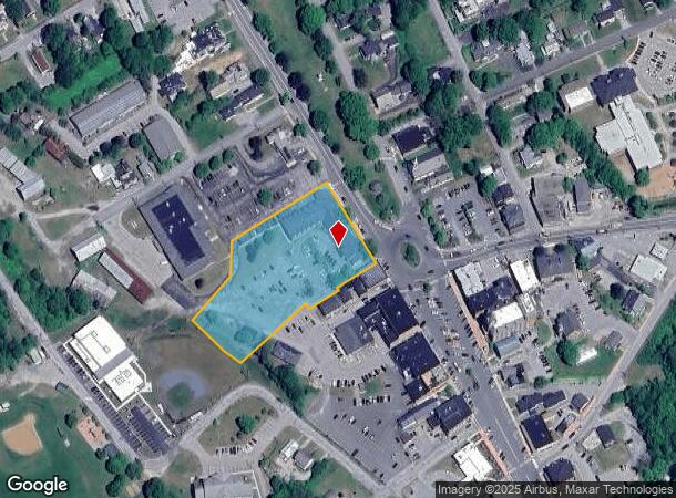  10 N Main St, Newport, NH Parcel Map