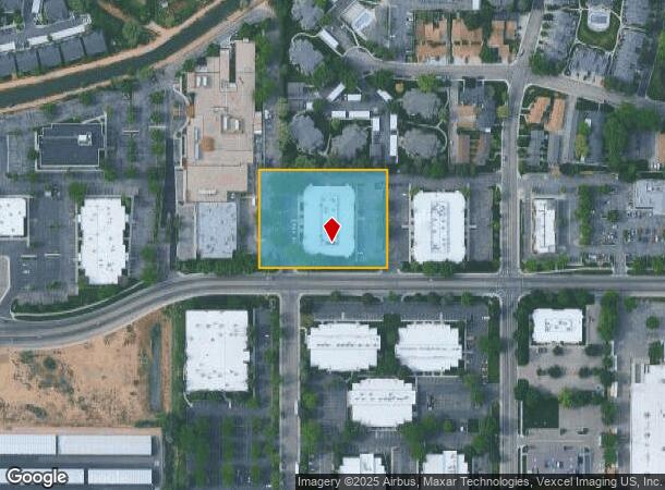 8660 W Emerald St, Boise, ID Parcel Map