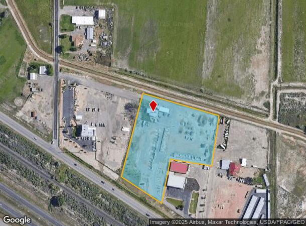  1954 Highway 6 And 50, Fruita, CO Parcel Map