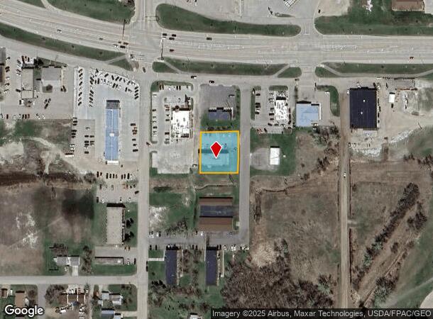  1015 6Th Ave Se, Devils Lake, ND Parcel Map