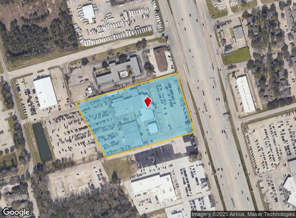  888 Interstate 45 S, Conroe, TX Parcel Map