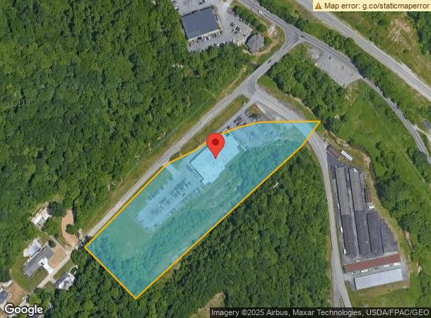  3350 Woodville Dr, Huntington, WV Parcel Map