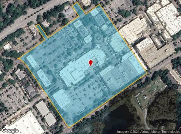  1600 Palmetto Grande Dr, Mount Pleasant, SC Parcel Map