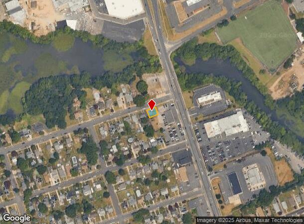 Second Ave, Mount Ephraim, NJ Parcel Map