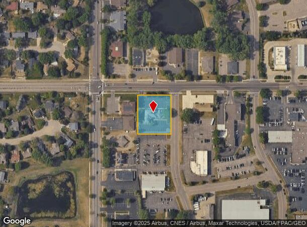 14501 Granada Dr, Saint Paul, MN Parcel Map