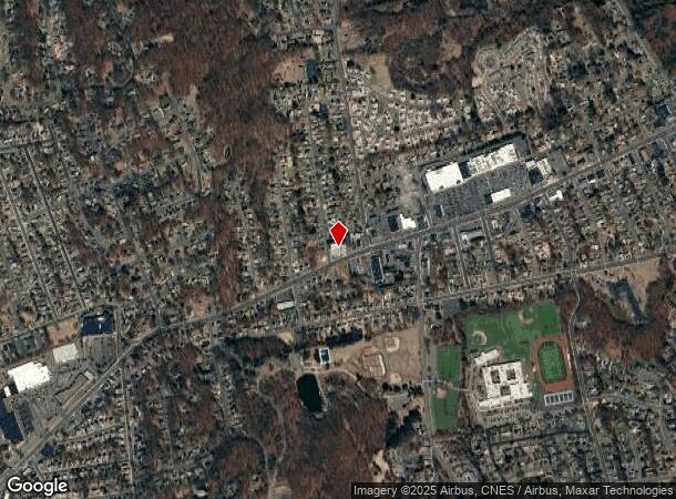 455 Farmington Ave, Bristol, CT Parcel Map