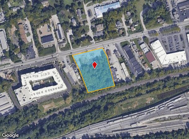 536 Lancaster Ave, Malvern, PA Parcel Map