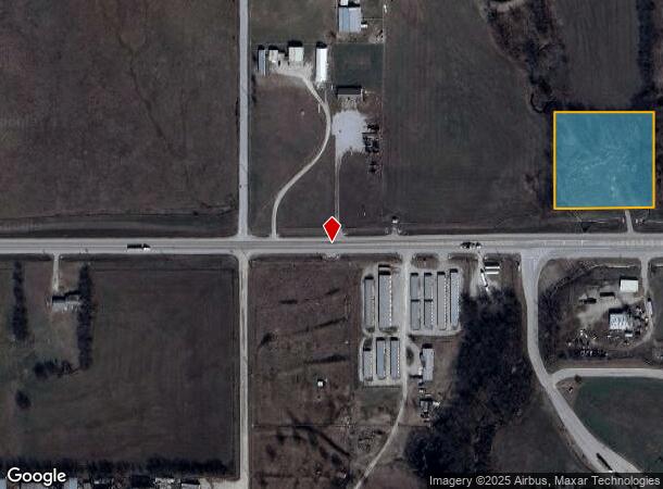  11920 State Highway 32, Marietta, OK Parcel Map