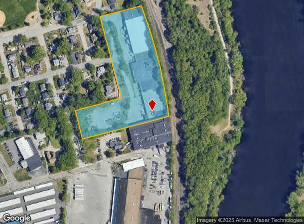  134 Haines St, Nashua, NH Parcel Map