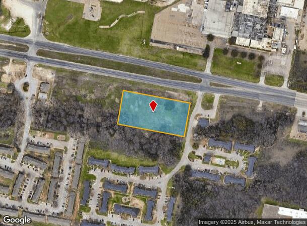  E Lake Shore Dr, Waco, TX Parcel Map