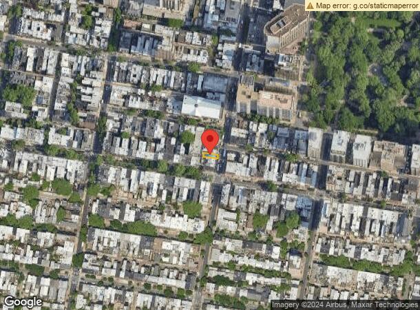  268 S 20Th St, Philadelphia, PA Parcel Map