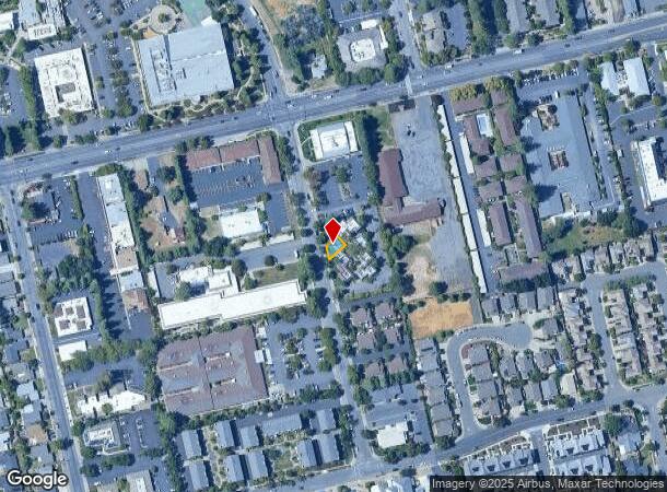 3266 Villa Ln, Napa, CA Parcel Map