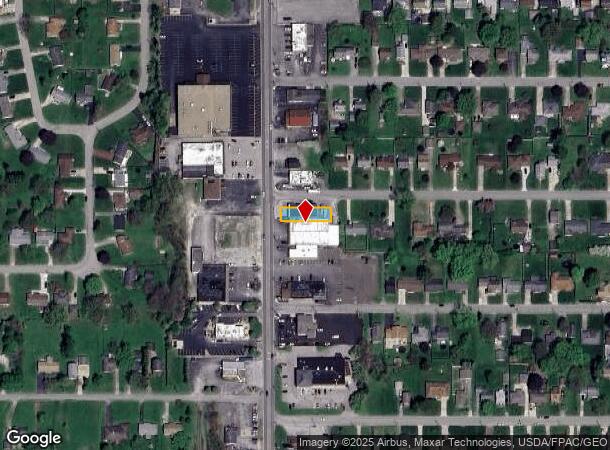  856 Youngstown Poland Rd, Struthers, OH Parcel Map