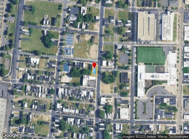  501 West St, Camden, NJ Parcel Map